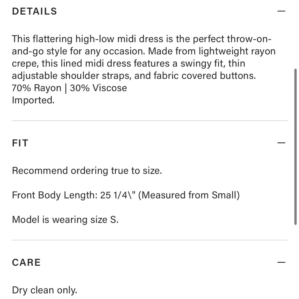 Rails Frida Day garden Midi dress Sz M - Picture 6 of 7